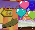 Grab the Balloons - SpongeBob's Game Frenzy