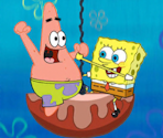 Shake 'Em Off the Hooks - SpongeBob's Game Frenzy