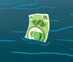 Catch Money! - SpongeBob's Game Frenzy