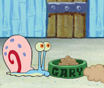 Feed Gary - SpongeBob's Game Frenzy