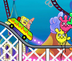 Ride the Fist of Pain - SpongeBob's Game Frenzy