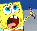 Blow a Bubble - SpongeBob's Game Frenzy