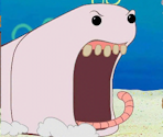 Escape the Worm - SpongeBob's Game Frenzy