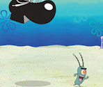 Squish Plankton - SpongeBob's Game Frenzy