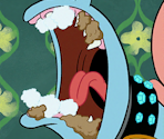 Brush Gary’s teeth - SpongeBob's Game Frenzy