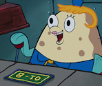 Stamp the Plates - SpongeBob's Game Frenzy