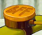 Best Friends Ring - SpongeBob's Game Frenzy