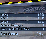 Scoreboard - Pet Zombies