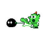 Yoshi (Gimmick! NES-Style) - Yoshi Customs