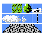 Town Tilesets - Zelda 2: The Adventure of Link