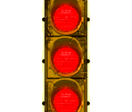 Traffic Light Countdown - Pet Zombies