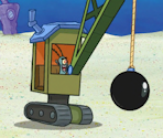 Demolish the Krusty Krab - SpongeBob's Game Frenzy