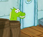 Hide the Seahorse - SpongeBob's Game Frenzy