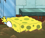 Scrub! - SpongeBob's Game Frenzy
