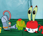 Spray the Goo Goo Gas - SpongeBob's Game Frenzy