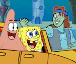 Drive the Boat - SpongeBob's Game Frenzy