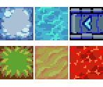 Tilesets - The Electric State: Kid Cosmo