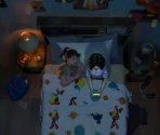 Chris Bedroom - The Electric State: Kid Cosmo