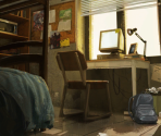 Dorm Room - The Electric State: Kid Cosmo