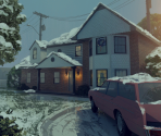 House Exterior - The Electric State: Kid Cosmo