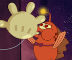 Inflate the Balloon - SpongeBob's Game Frenzy