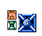 Decorations (Mega Man & Bass)