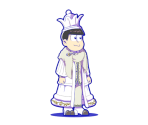 Todomatsu (Osomatsu Through The Looking Glass) - Osomatsu-san Hesokuri Wars: Battle of the NEETs
