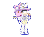 Jyushimatsu (Osomatsu Through The Looking Glass) - Osomatsu-san Hesokuri Wars: Battle of the NEETs