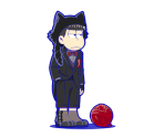 Ichimatsu (Osomatsu Through The Looking Glass) - Osomatsu-san Hesokuri Wars: Battle of the NEETs