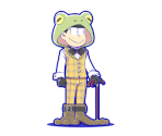 Choromatsu (Osomatsu Through The Looking Glass) - Osomatsu-san Hesokuri Wars: Battle of the NEETs