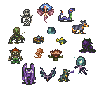 Enemies 1 (Overworld) - Romancing SaGa 3 (JPN)