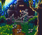 Fire Palace (Exterior) - Romancing SaGa 3 (JPN)