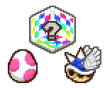 Various Items (M&L: Superstar Saga-Style) - Mario Customs