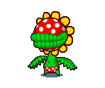 Petey Piranha (M&L: Superstar Saga-Style) - Mario Customs
