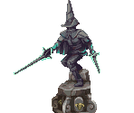 Weapon Statues Upgrade Rapier (Sarmiento and Centella) - Blasphemous 2
