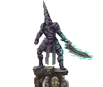 Weapon Statues Upgrade Rosary Blade (Ruego Al Alba) - Blasphemous 2