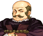 Alessio - Fire Emblem Echoes: Shadows of Valentia