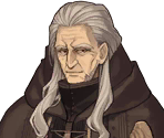 Hermit - Fire Emblem Echoes: Shadows of Valentia