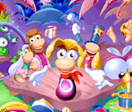 Cutscene Images - Rayman Advance