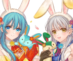 Eirika & Micaiah (Springtime Sisters) - Fire Emblem: Heroes
