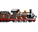 James the Black Engine (Alternative Software Style) - Thomas the Tank Engine Customs