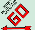 Board Spaces - Monopoly 2008