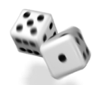 Dice - Monopoly 2008
