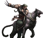 Captain Na'gu - Octopath Traveler 0