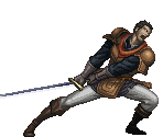 Gimel the Brigand Leader - Octopath Traveler 0