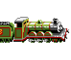 Old Shape Henry (Alternative Software Style) - Thomas the Tank Engine Customs