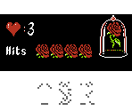 HUD & Fonts - Beauty and the Beast (PAL)
