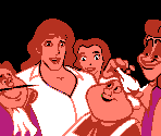 Ending & Credits - Beauty and the Beast (PAL)