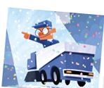 General Sprites - Google Doodles
