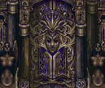 Parj Temple (Front Door, Exterior) - Star Ocean (JPN)